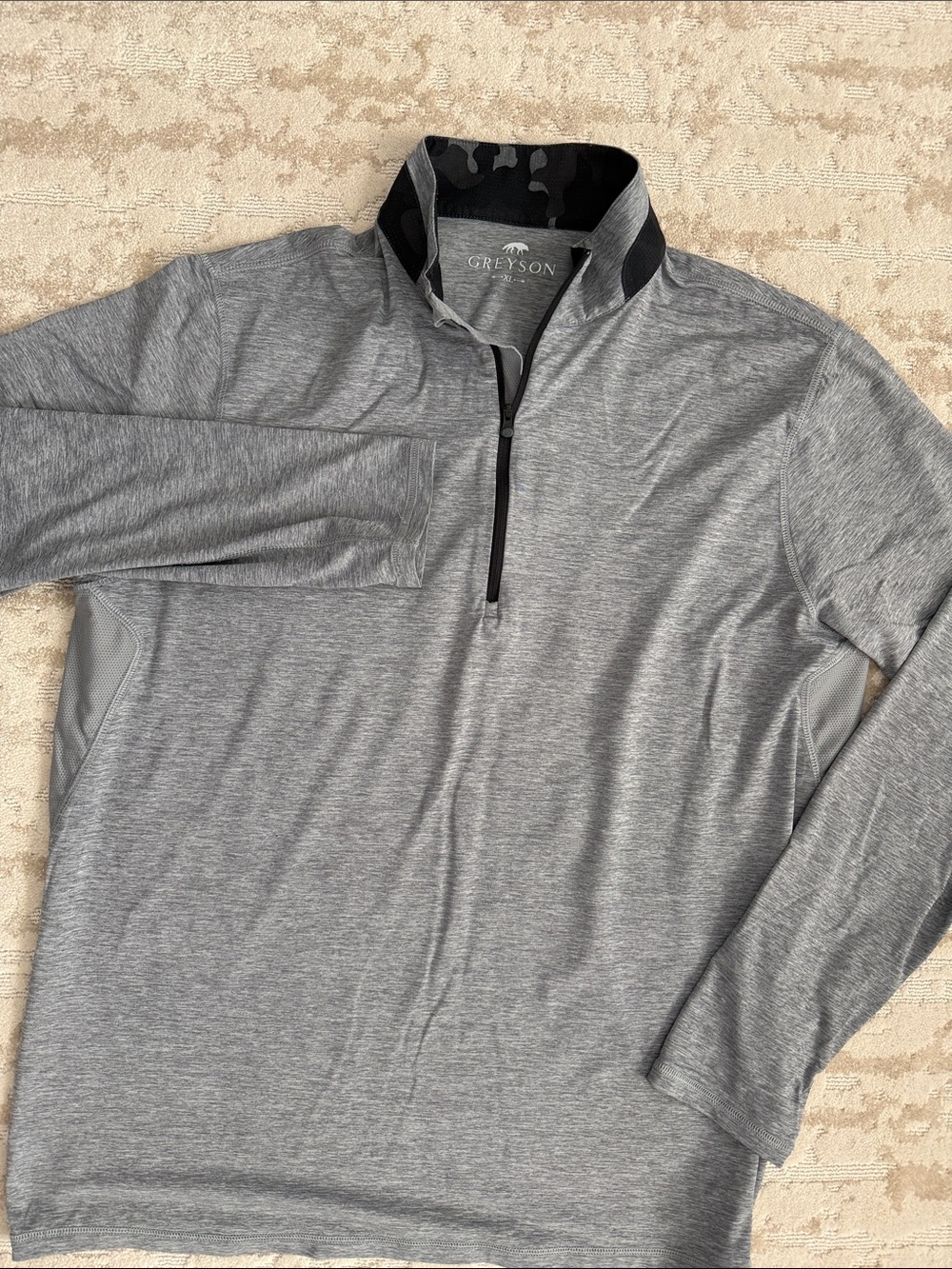 Greyson performance quarter zip- XL- new!